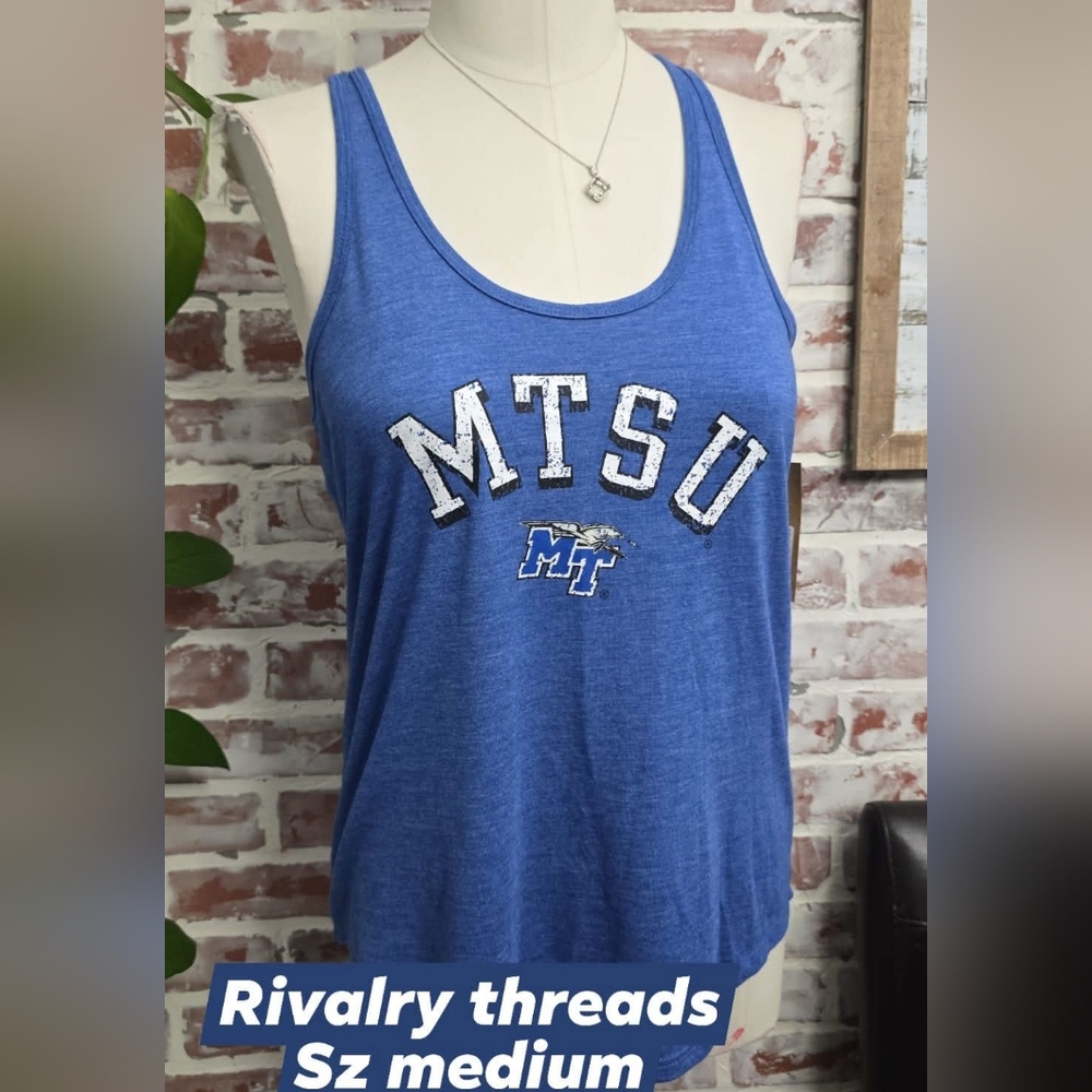 🔥 New Rivalry threads womens top sz medium